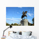Boston George Washington Statue Wall Decal