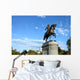 Boston George Washington Statue Wall Decal