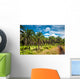 Coconut palm trees Wall Decal