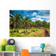 Coconut palm trees Wall Decal