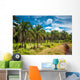 Coconut palm trees Wall Decal