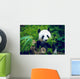 Hungry giant panda Wall Decal