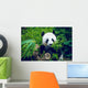 Hungry giant panda Wall Decal