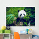 Hungry giant panda Wall Decal