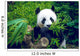 Hungry giant panda Wall Decal