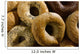 Bagels Wall Decal