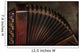 old accordion Wall Decal