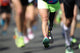 Disabled Marathon Runner Wall Decal