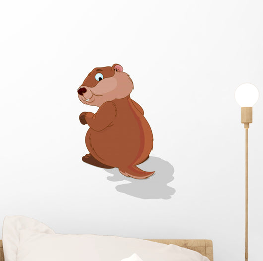 Groundhog Wall Decal