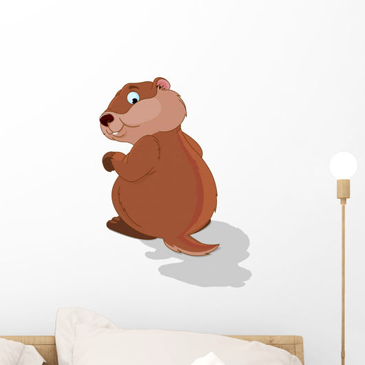 Groundhog Wall Decal
