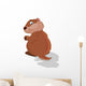 Groundhog Wall Decal