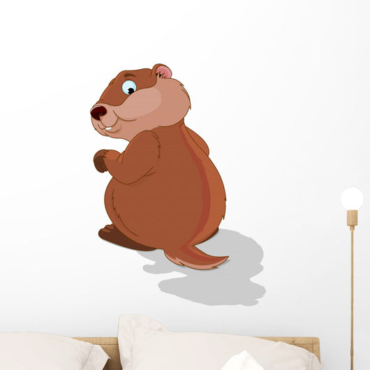 Groundhog Wall Decal