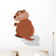 Groundhog Wall Decal