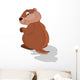 Groundhog Wall Decal
