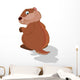 Groundhog Wall Decal