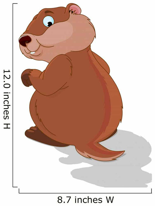 Groundhog Wall Decal