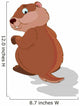 Groundhog Wall Decal