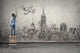 Flying away Wall Decal
