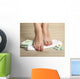 Foot Spa Background Wall Decal