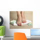 Foot Spa Background Wall Decal