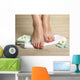 Foot Spa Background Wall Decal