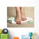 Foot Spa Background Wall Decal