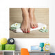 Foot Spa Background Wall Decal
