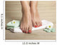 Foot Spa Background Wall Decal