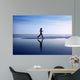 Woman Jogging Wall Decal