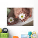 Foot Spa Background Wall Decal