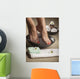 Foot Spa Background Wall Decal