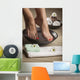 Foot Spa Background Wall Decal