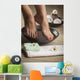 Foot Spa Background Wall Decal