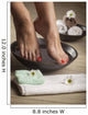 Foot Spa Background Wall Decal