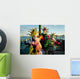 Maschera carnevale di Venezia Wall Decal