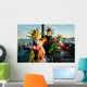 Maschera carnevale di Venezia Wall Decal