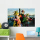 Maschera carnevale di Venezia Wall Decal