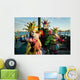 Maschera carnevale di Venezia Wall Decal
