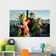 Maschera carnevale di Venezia Wall Decal
