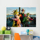 Maschera carnevale di Venezia Wall Decal
