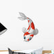 Koi Fish Wall Decal