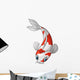 Koi Fish Wall Decal