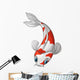 Koi Fish Wall Decal