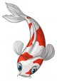 Koi Fish Wall Decal