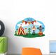 The Circus Wall Decal