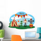 The Circus Wall Decal