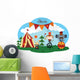 The Circus Wall Decal