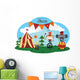 The Circus Wall Decal