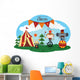 The Circus Wall Decal