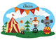 The Circus Wall Decal